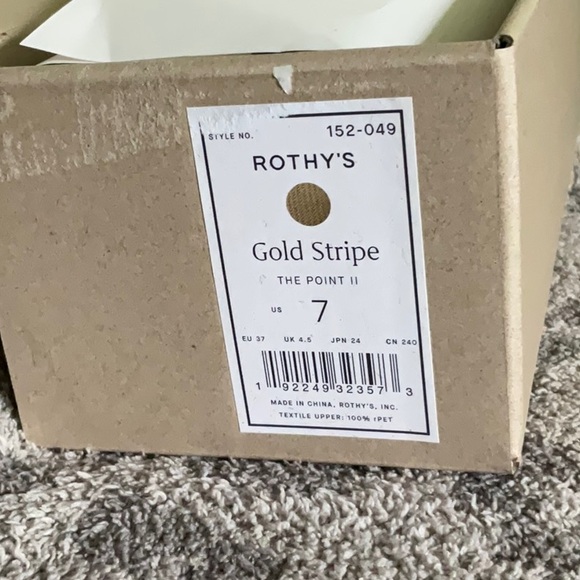 NEW IN BOX Rothy’s Point II - Picture 4 of 4